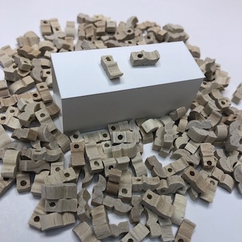 Svenske træsko 12mm